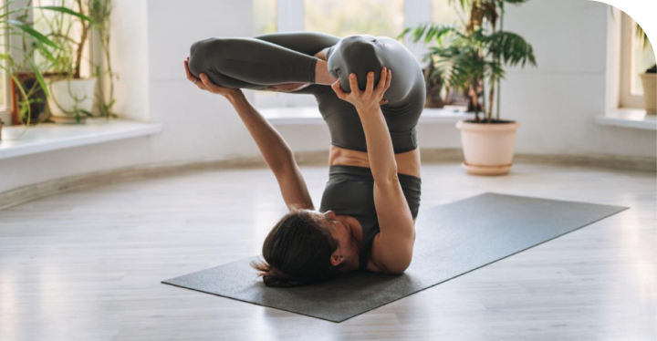 Йога. Сложный уровень